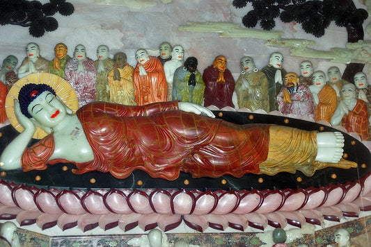 The ancient gemstone, Jade