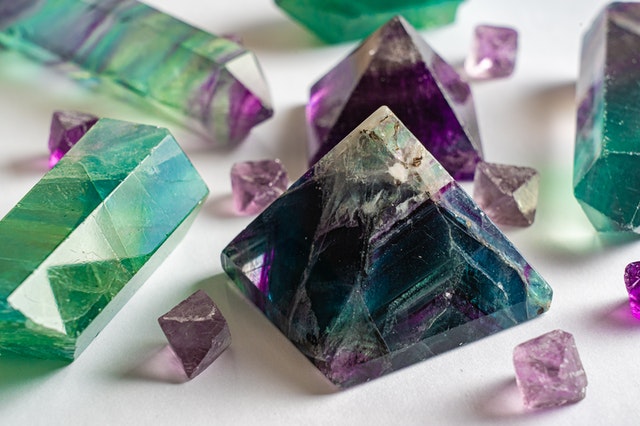 Removing negative energy using Gemstone