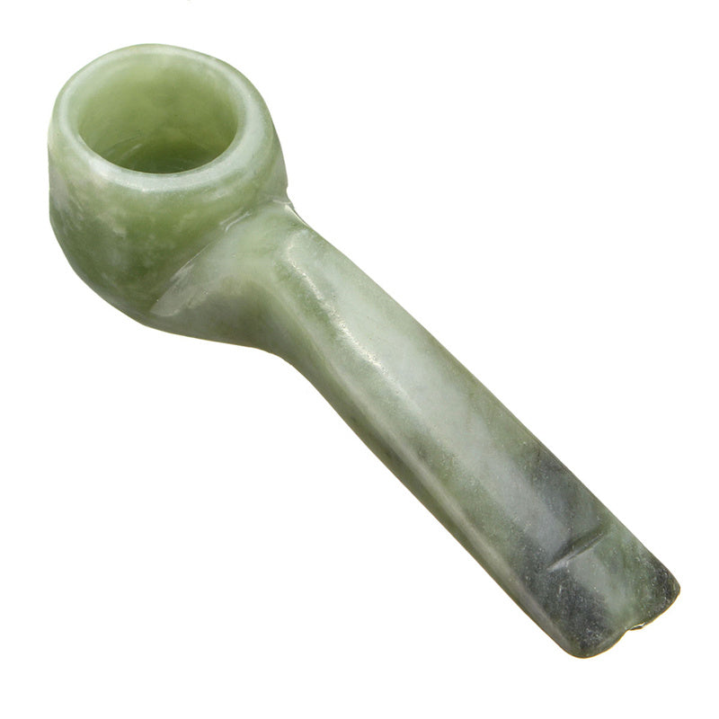 Natural a cargo jade pipe