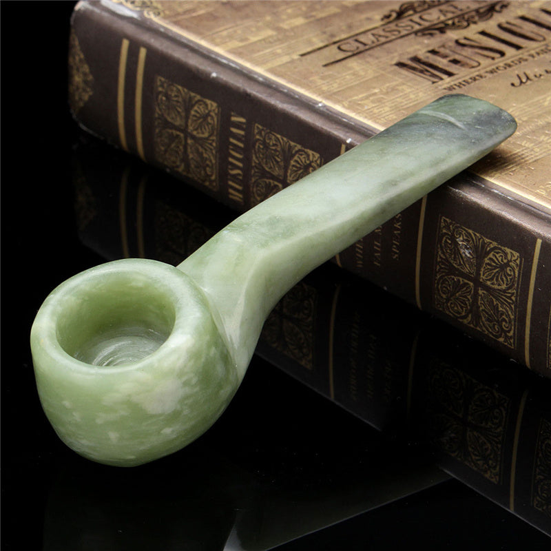 Natural a cargo jade pipe