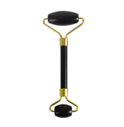 Rouleau De Massage Facial Opale, Ensemble De Grattoir De Gouache