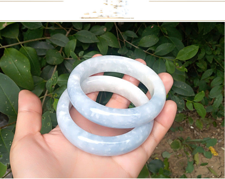 Jade Bracelet Ladies Violet Jade Color Jade Bracelet Jade Jade