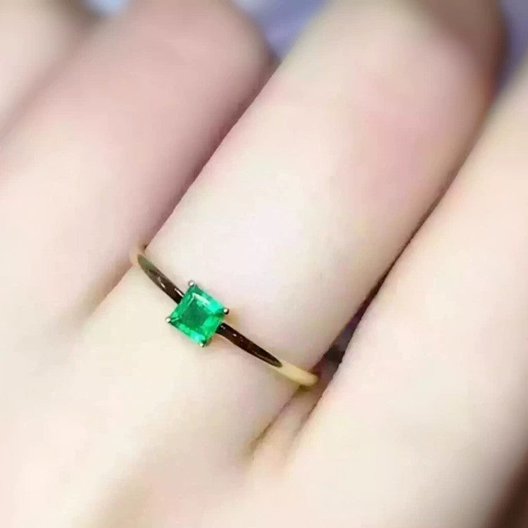 Simple and Fashionable Korean Female Ring Jewelry