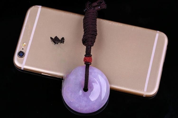 Pendant Treasure Jade Violet Peace Buckle Bracelets