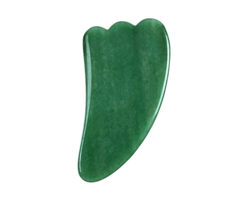 Jade Sheep Horn Facial Massage Scraping Tablets