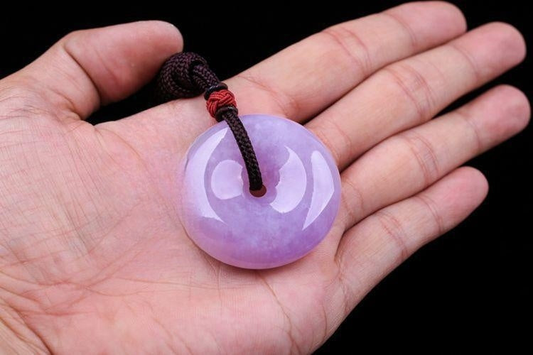 Pendant Treasure Jade Violet Peace Buckle Bracelets