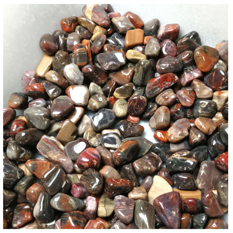 Wood Fossil Silicified Wood Original Crushed Stone Tree Jade 20 30 Mm