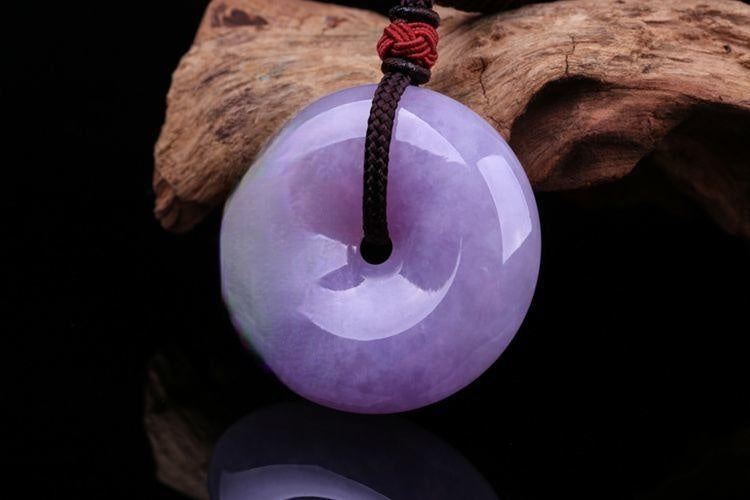 Pendant Treasure Jade Violet Peace Buckle Bracelets