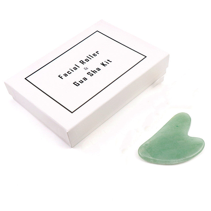 Jade Scraping Board Massage Beauty Stick Jade Roller