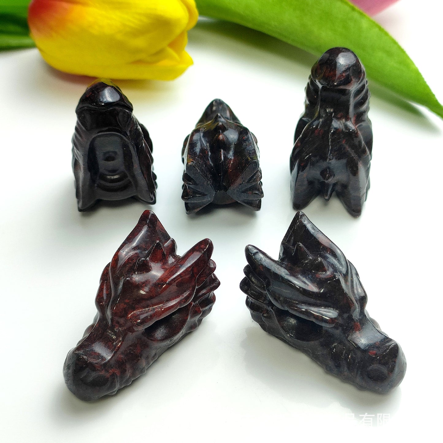 Natural Carved Crystal Jade Ornaments