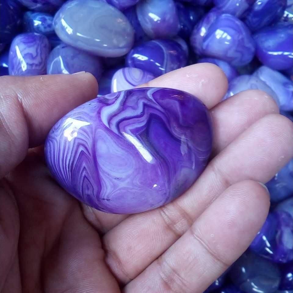 Genuine Silk-wrapped Natural Handle Piece Original Stone Jade