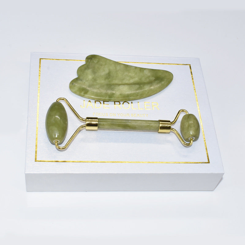 Simple Jade Roller Massager Claw Scraping Board