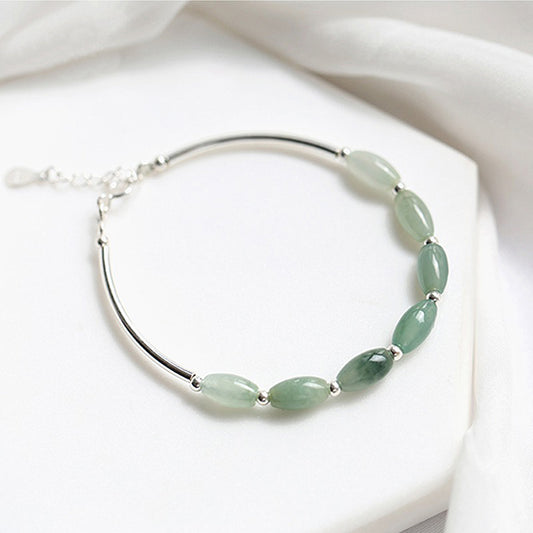Korean Style All Match Jewelry Jade