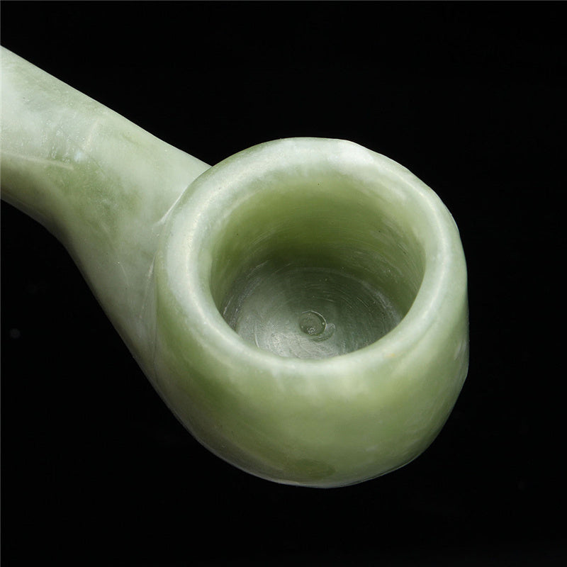 Natural a cargo jade pipe