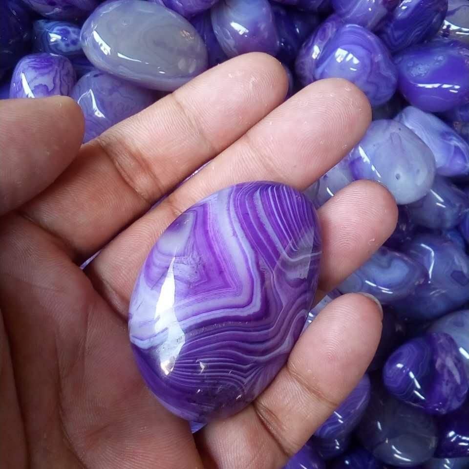 Genuine Silk-wrapped Natural Handle Piece Original Stone Jade