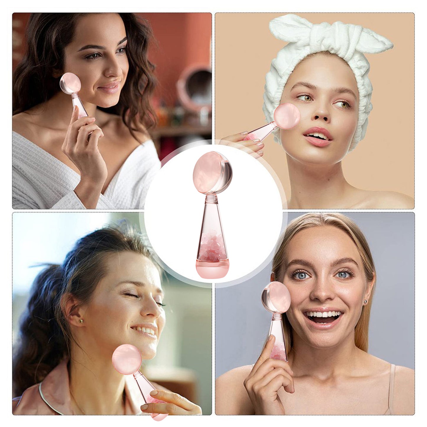 Fashion New Jade Beauty Ice Wave Ball