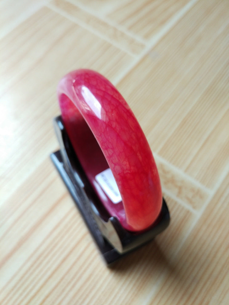 Bloodstone Jade Bracelet