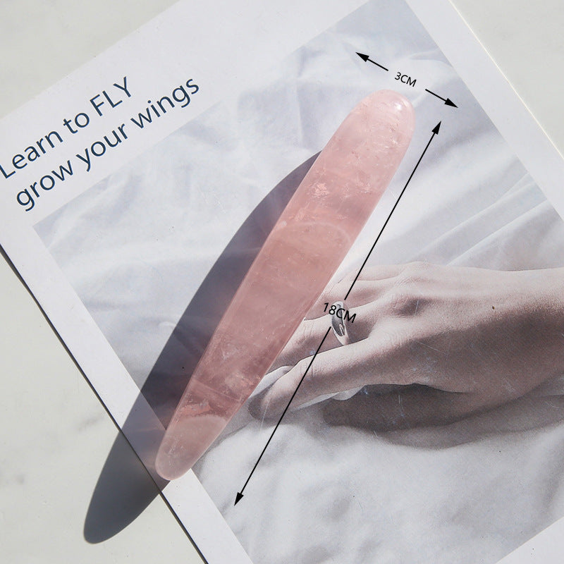 Natural Jade Crystal Women's Massager