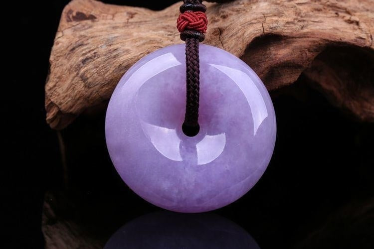 Pendant Treasure Jade Violet Peace Buckle Bracelets