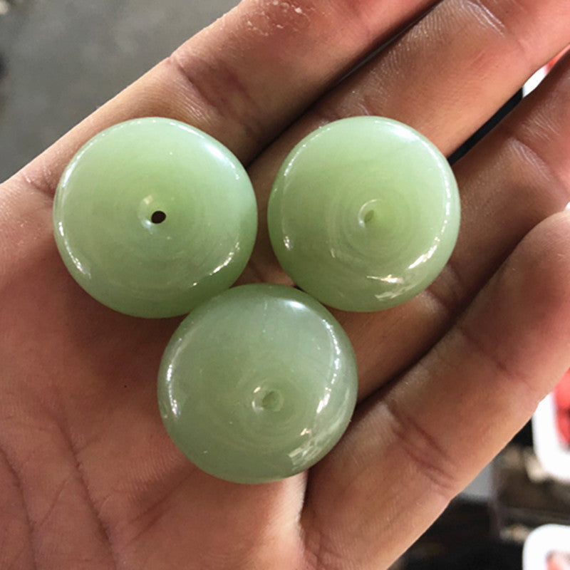 Peace Buckle Jade Pendant Couple Pendant