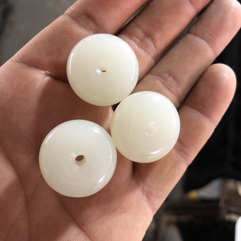 Peace Buckle Jade Pendant Couple Pendant