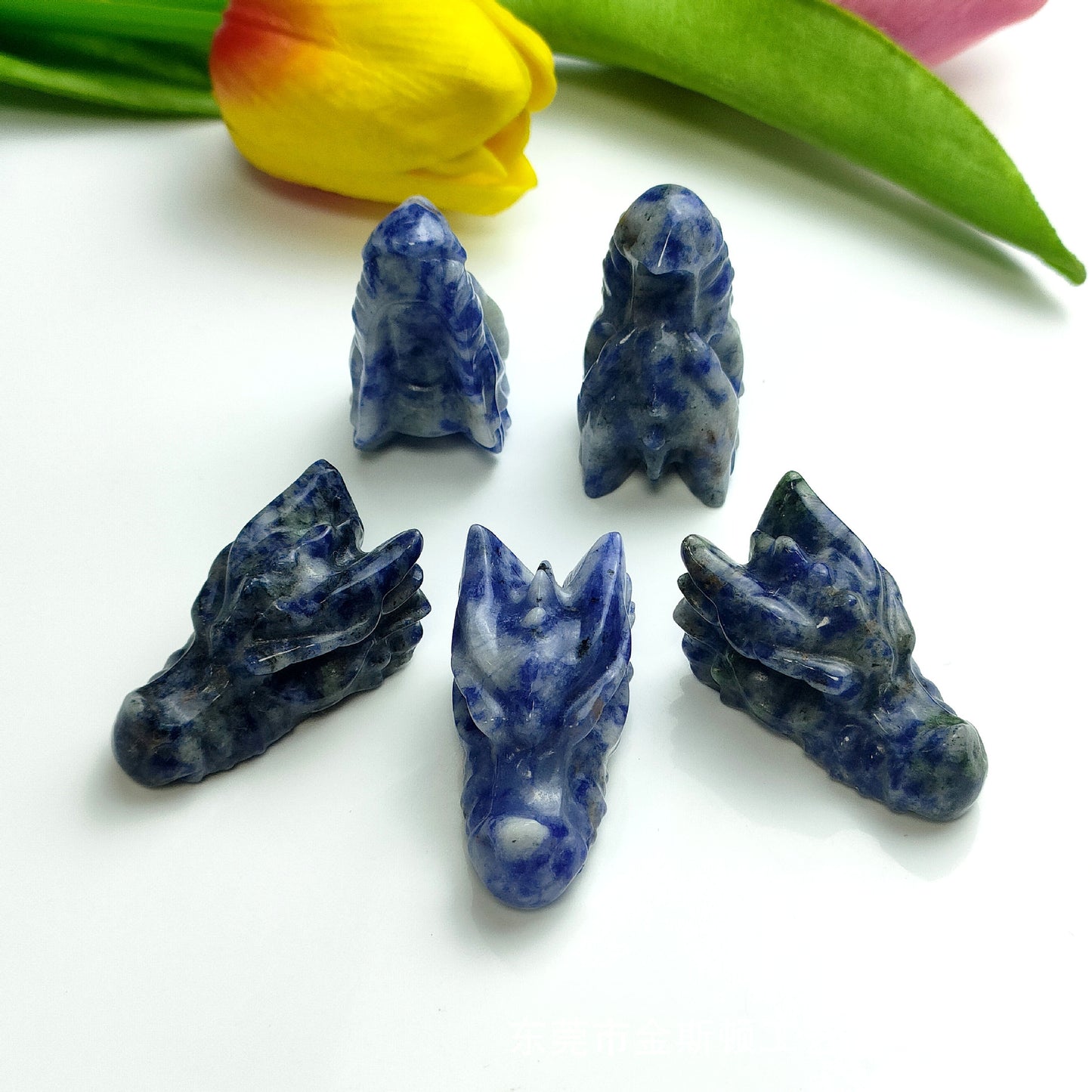 Natural Carved Crystal Jade Ornaments