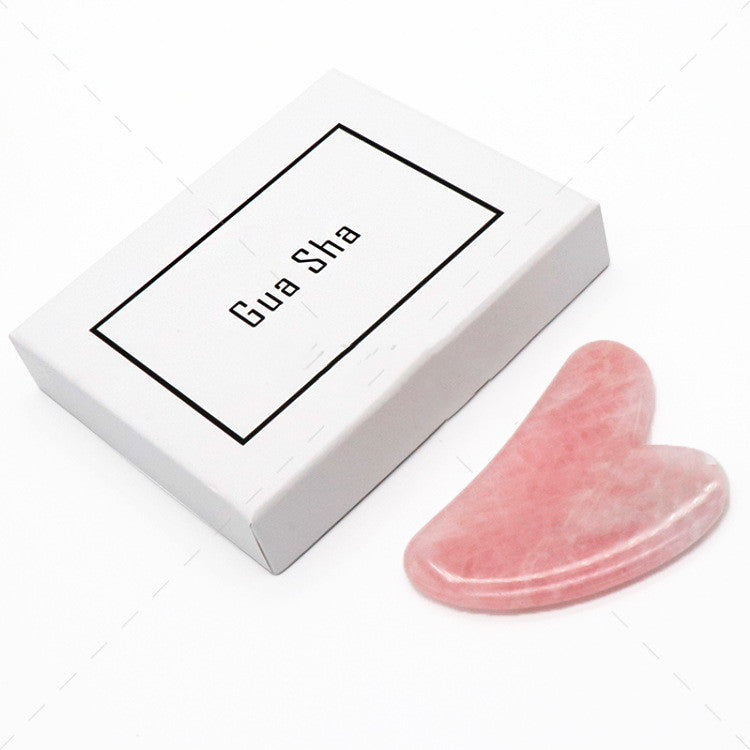 Jade Scraping Board Massage Beauty Stick Jade Roller