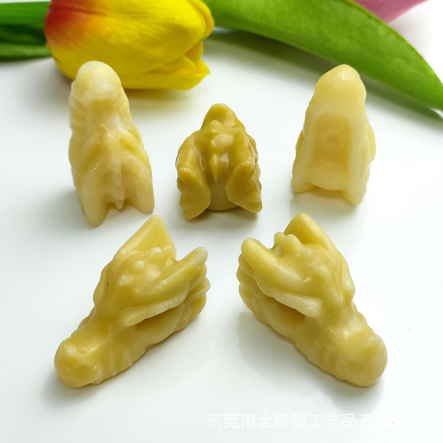 Natural Carved Crystal Jade Ornaments