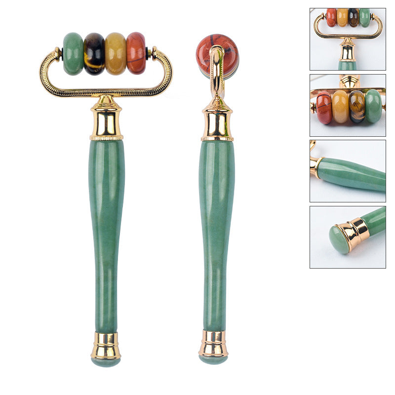 Factory Wholesale New Jade Roller Massager Eye Care