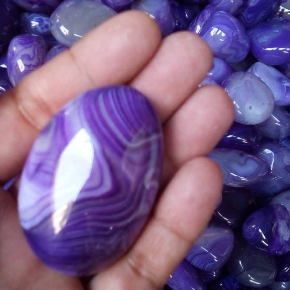 Genuine Silk-wrapped Natural Handle Piece Original Stone Jade