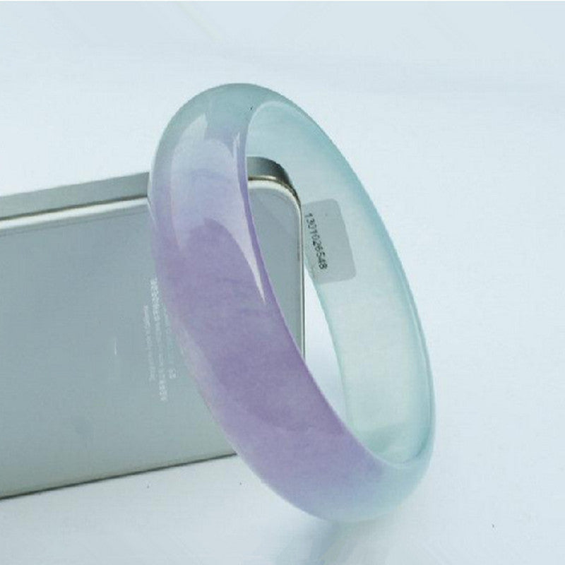 Emerald Jade Hetian Quartzite Jade Bracelet