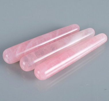 Three-piece Natural Jade Powder Crystal Pussy Egg Set