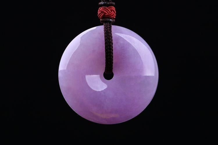 Pendant Treasure Jade Violet Peace Buckle Bracelets