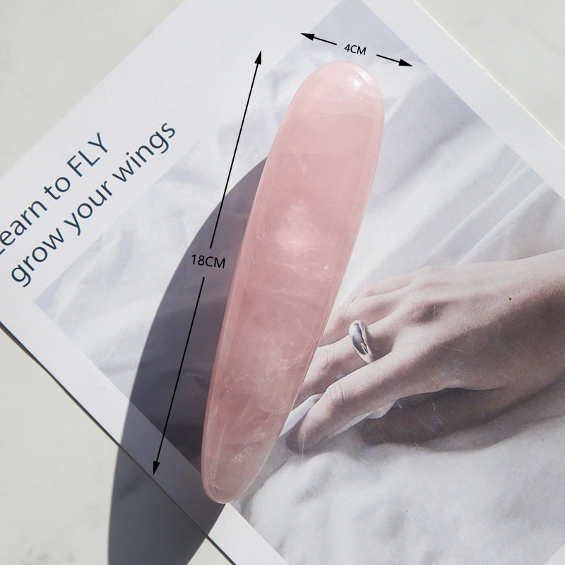 Natural Jade Crystal Women's Massager