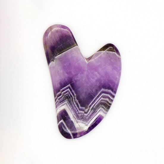 Jade Scraping Board Massage Beauty Stick Jade Roller