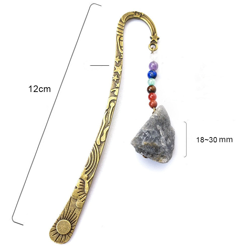 Original Crystal Stone Bookmark Jade Creativity