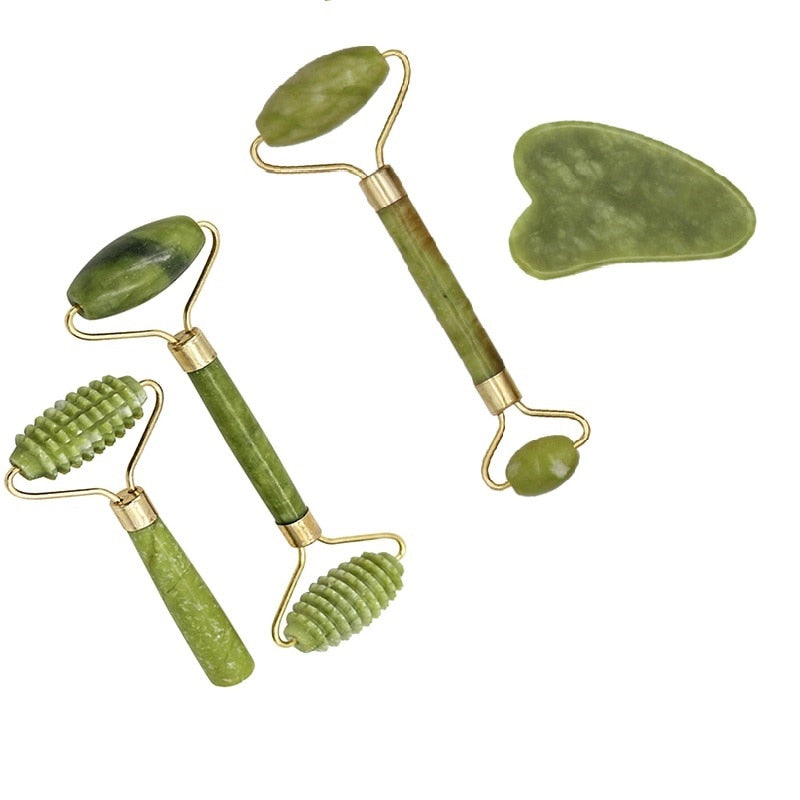 Facial Massage Roller Guasha Board Double Heads