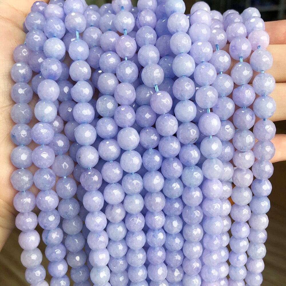 Blue Style Natural Stone Turquoises Agates Jades Lapis