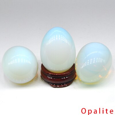 Egg Shaped Stones Natural Gemstone Hand Polished