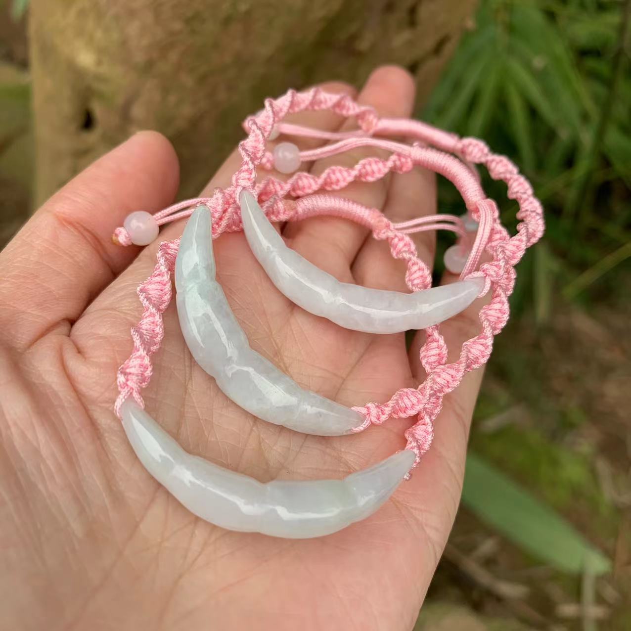 Natural Myanmar jade bracelet jewelry