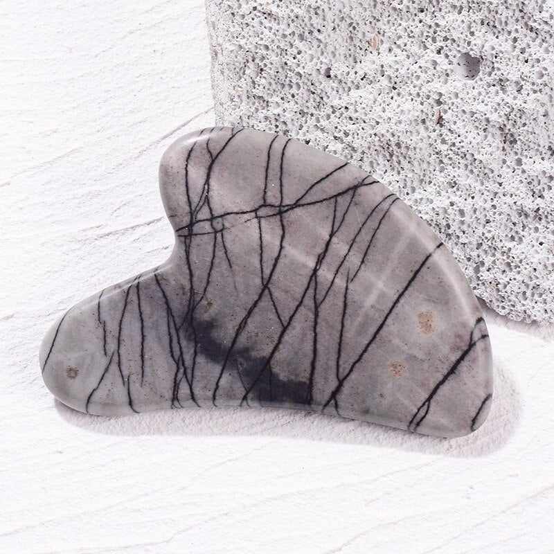 Stone Jade Board from Different Natural Stone Scraper