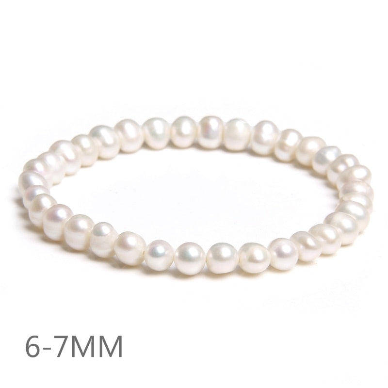 Freshwater Pearl Bracelets Elegant Baroque Pearls