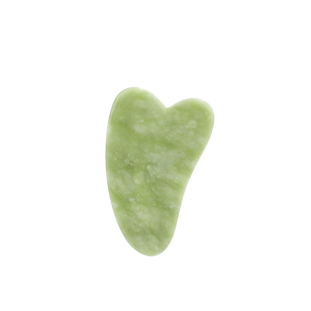 Gua Sha Facial Tool Natural Jade Stone