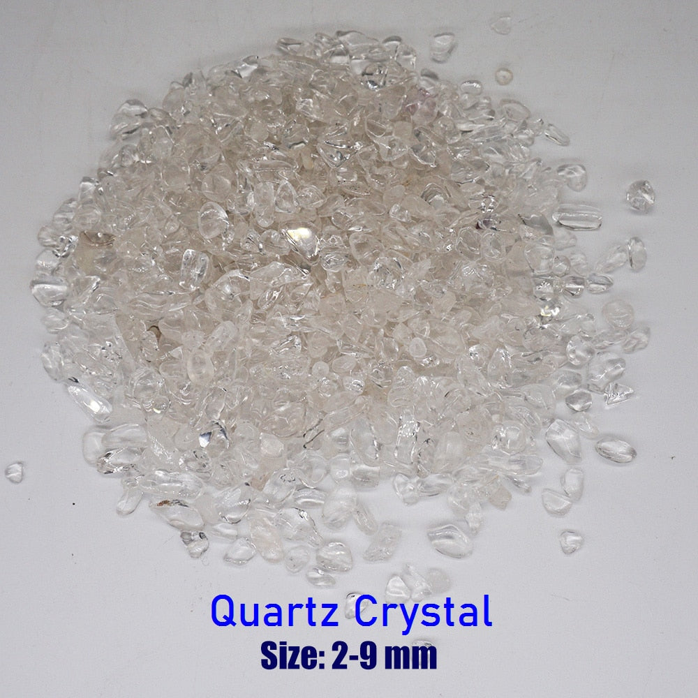Natural Stones Gravel Crystals Chip Quartz Ore