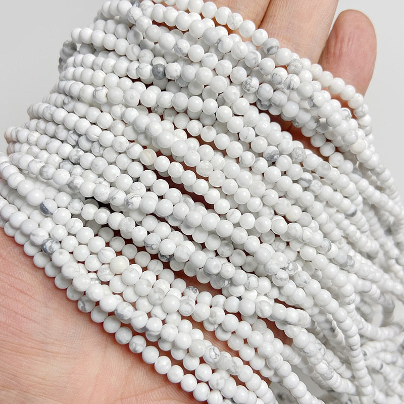 Natural Jades Agates Stone Beads Loose Isolation