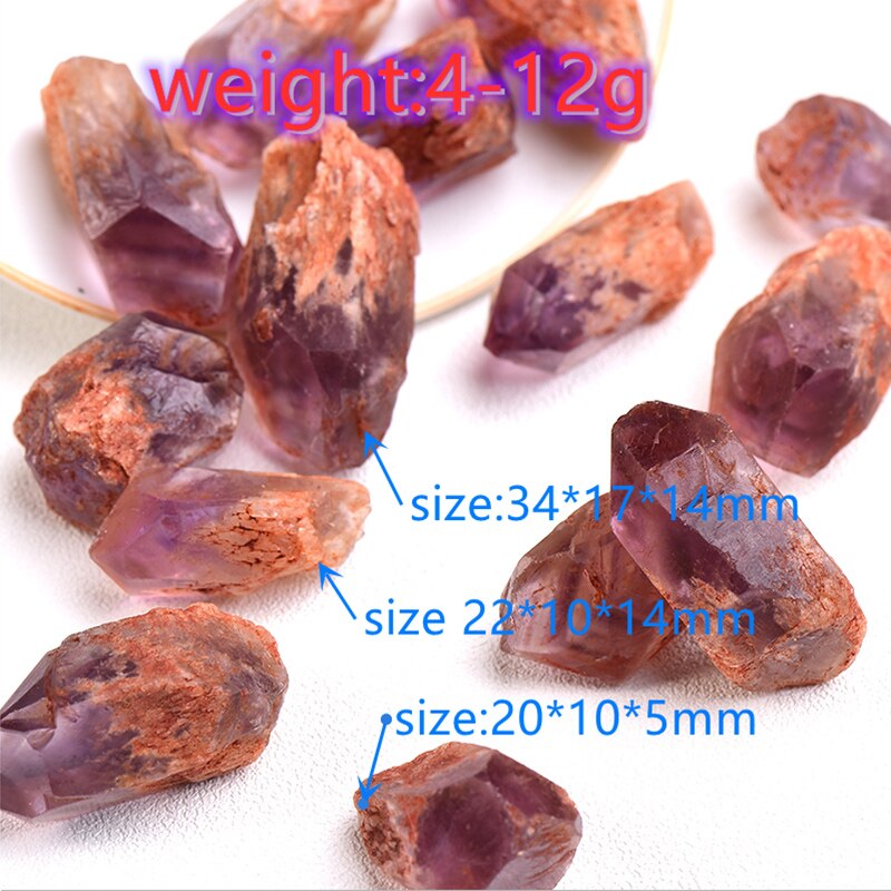 Natural Brazil Amethyst Ore Crystal Repair Rock Mineral