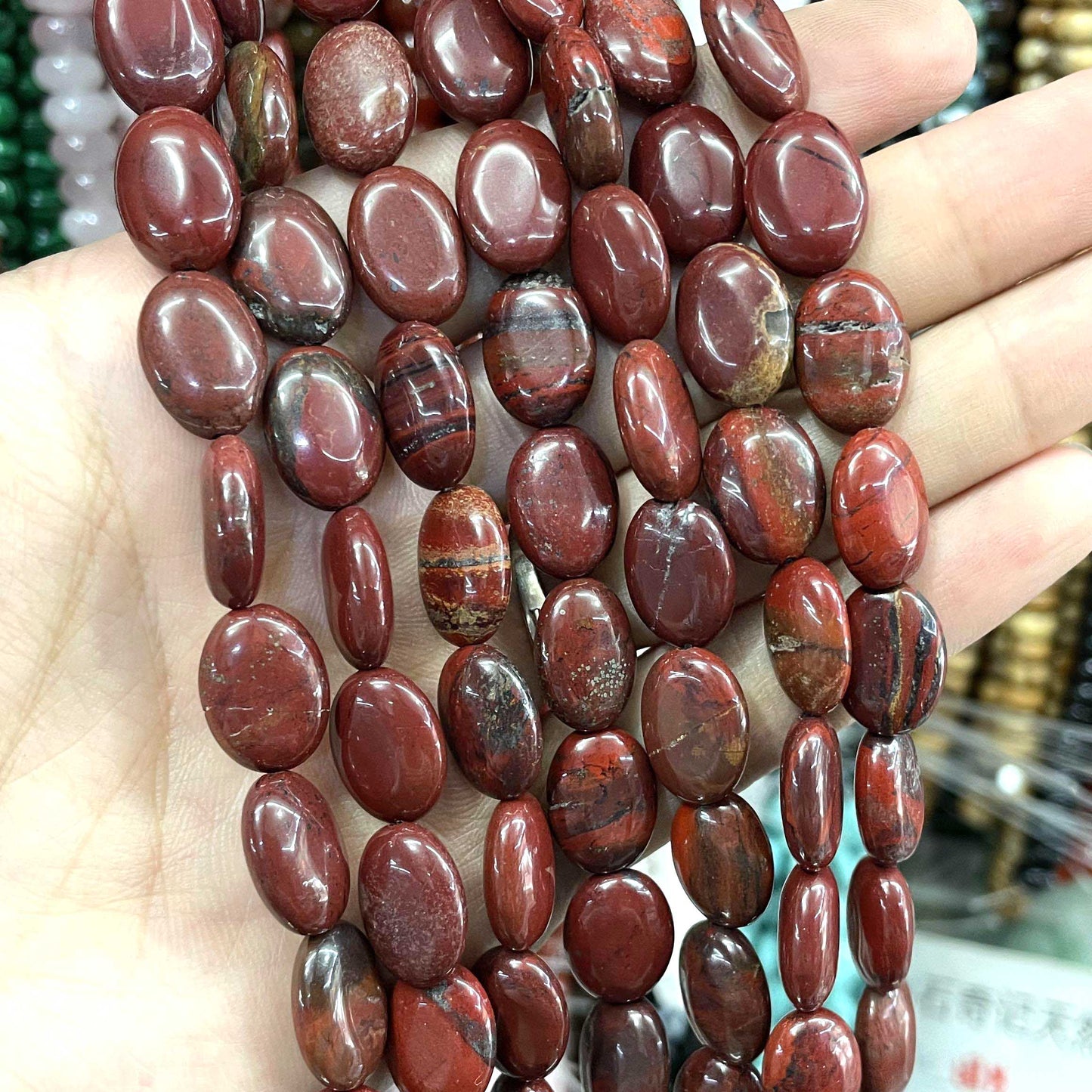 Agates Jades Crystal Loose Spacer Beads