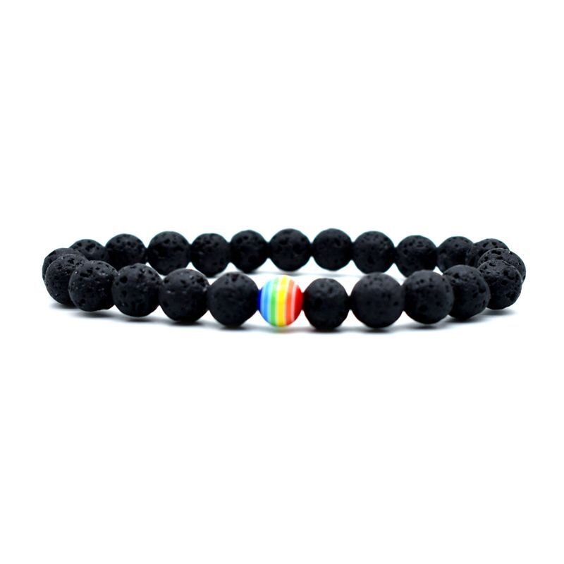 Men Bracelet for Men Women Natural Stone Beaded