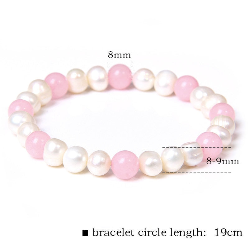 Freshwater Pearl Bracelets Elegant Baroque Pearls