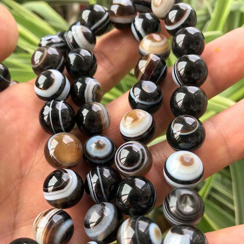 Sardonyx Agate Beads Sky Eye Beads Magic
